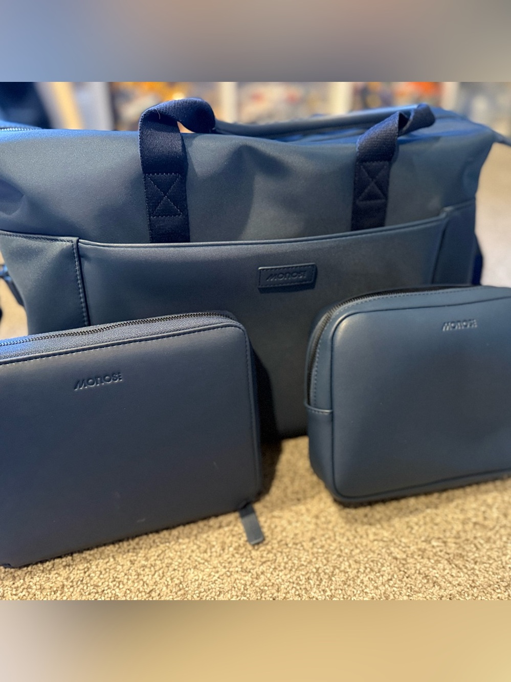 Monos Metro Duffel Underseat Travel Bag